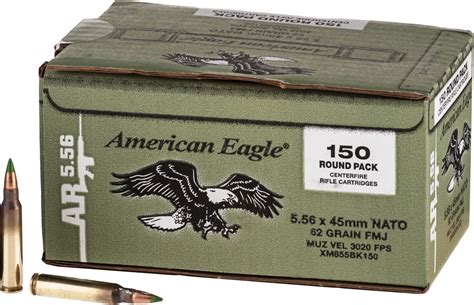 federal ammunition green metal box|federal american eagle 62 grain ammo.